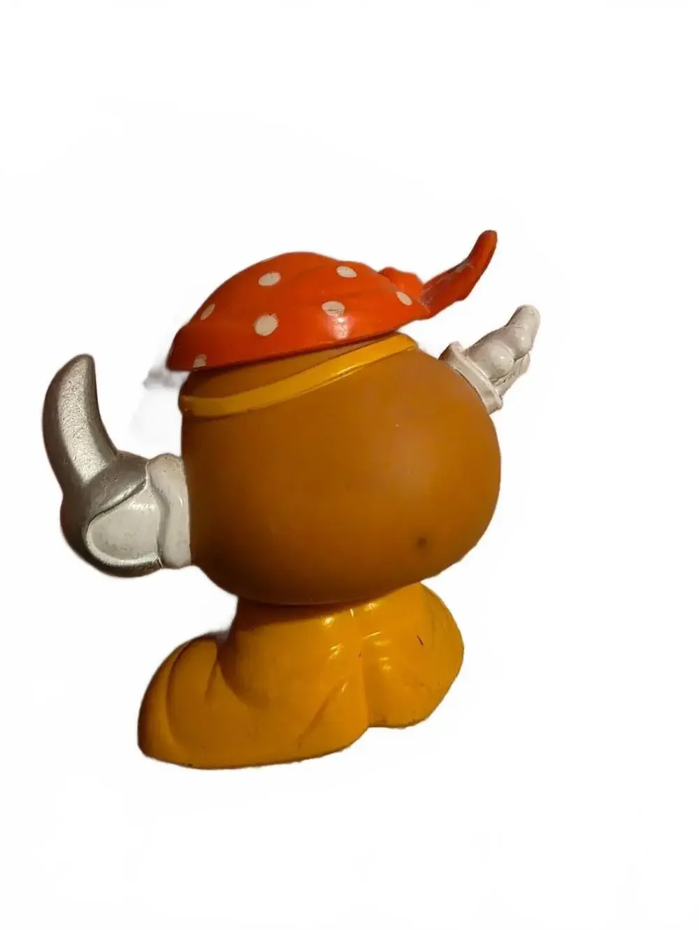 Vtg 1987 Hasbro Pirate Mr Potatoe Head Spud Action Figure